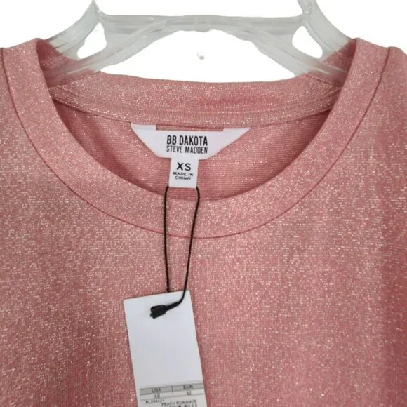 BB Dakota NWT Women's Sleeveless Maxi Dress Pink XS - Picture 4 of 10